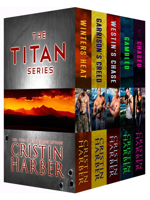 Title details for The Titan Series by Cristin Harber - Wait list
